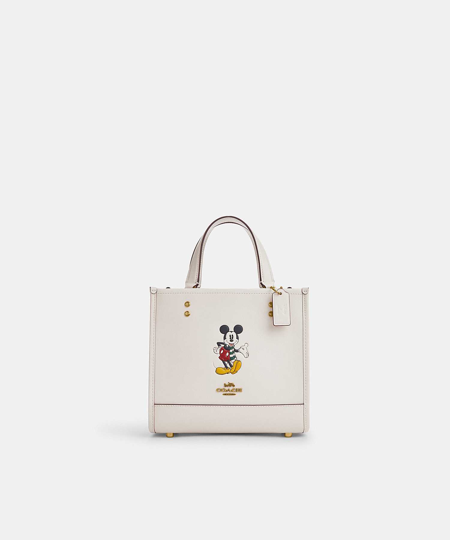 Mickey mouse coach tote discount