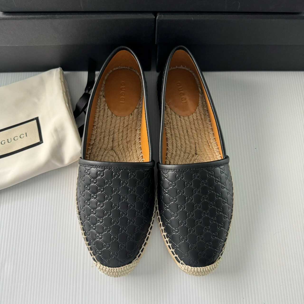 Gucci Espadrillesรุ่นหนัง | LINE SHOPPING