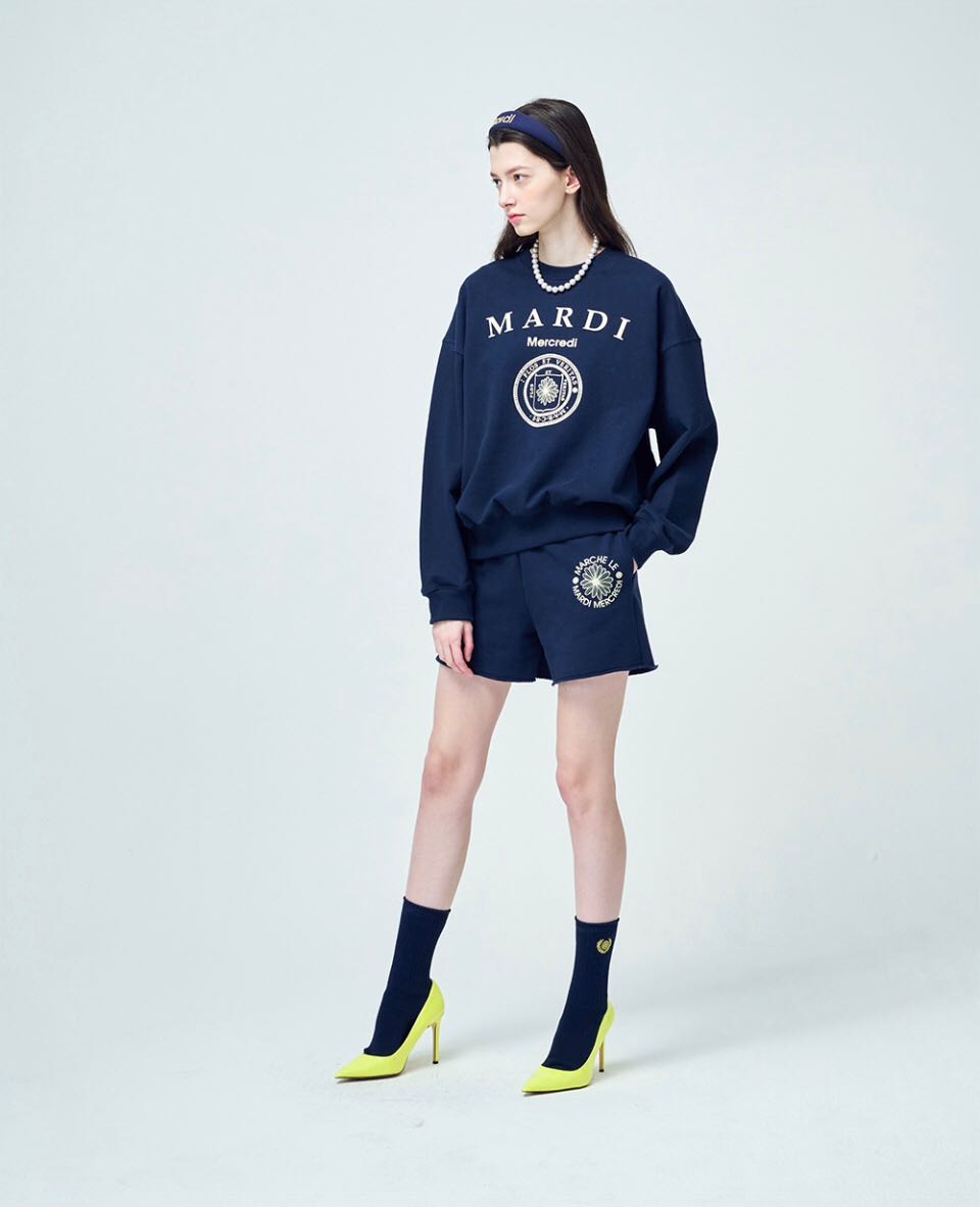 Sweat Shorts Marche Emblem Nee