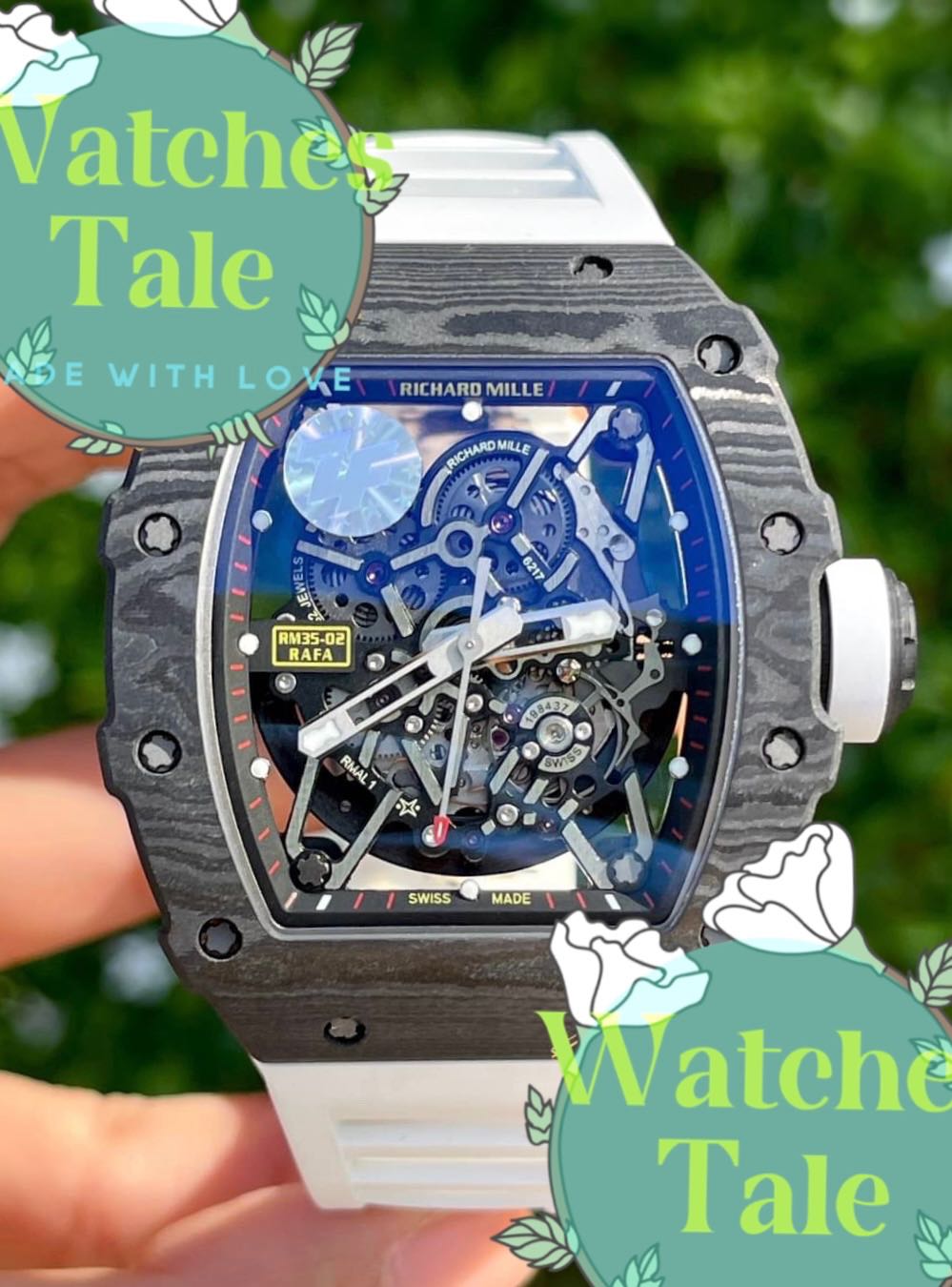 Zf factory store richard mille