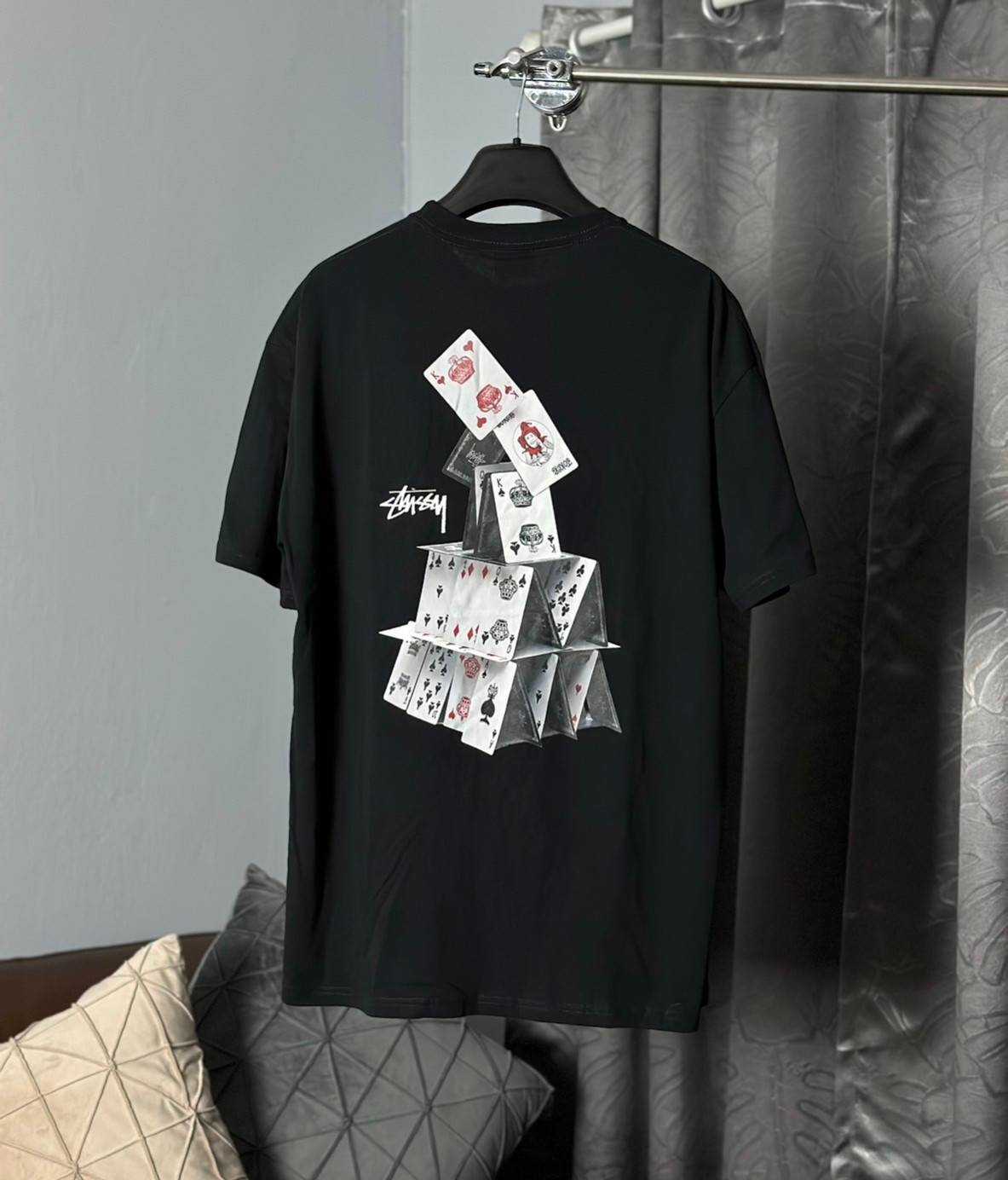 STUSSY HOUSE OF CARDS SS TEE | LINE SHOPPING