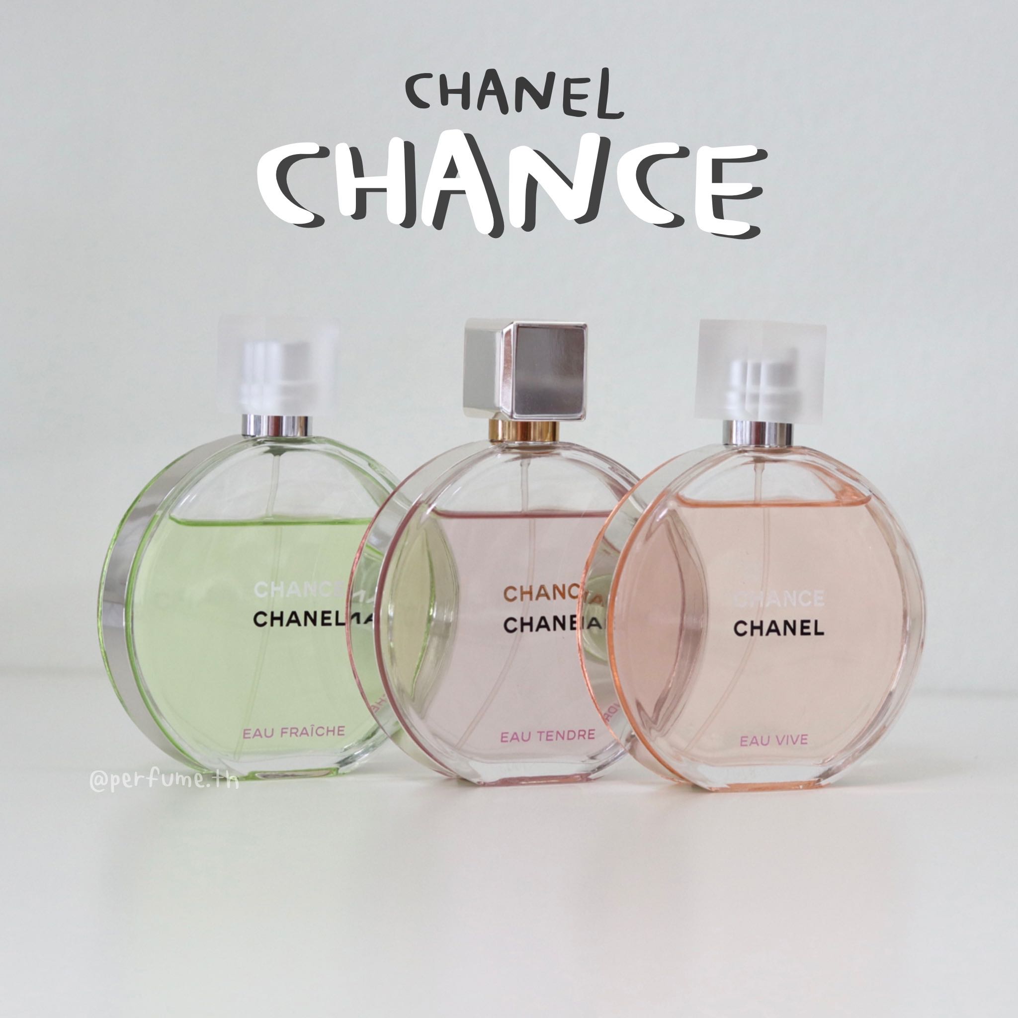 รวมกลิ่น Chanel Chance | LINE SHOPPING