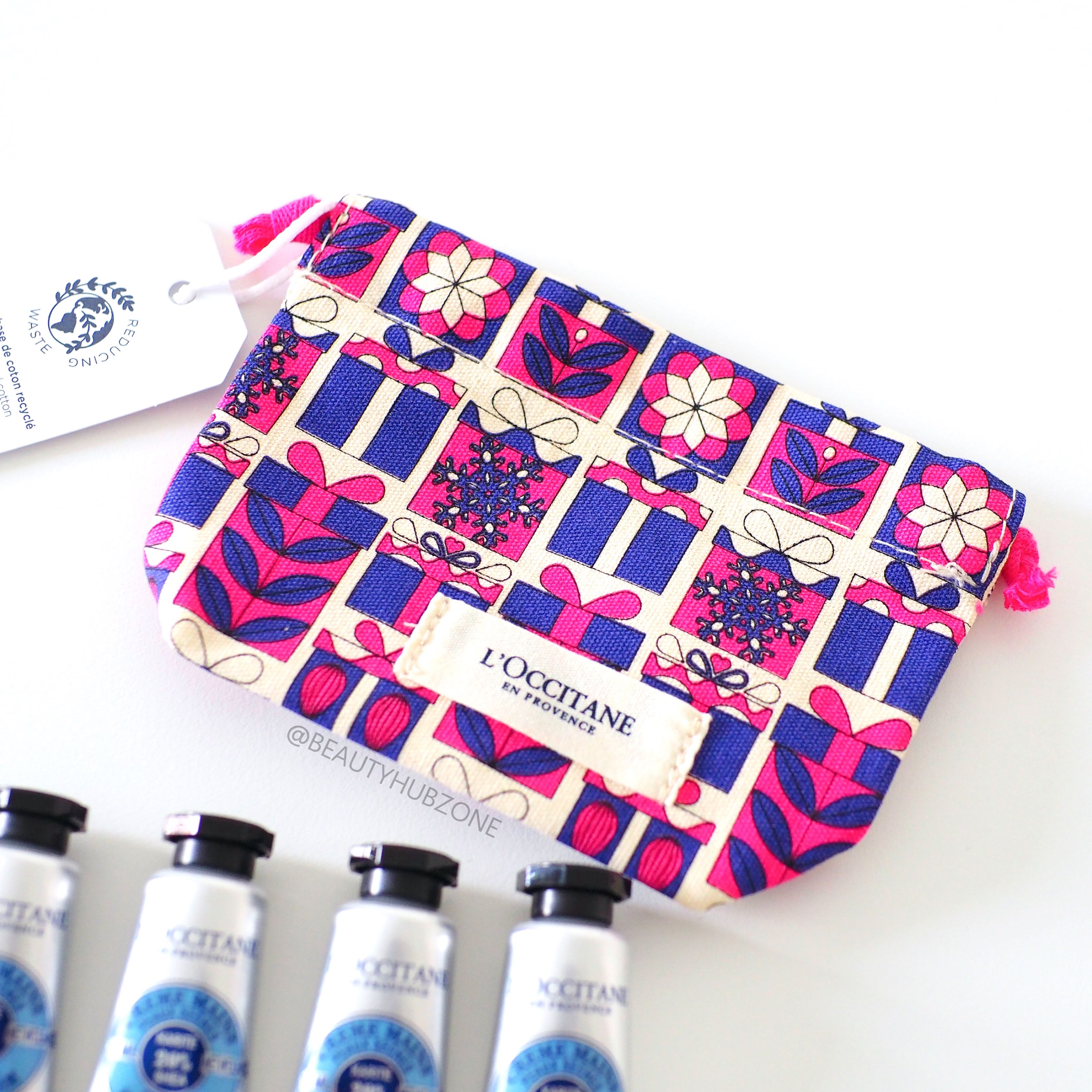L'Occitane Friend & Family Iconic Shea Set with Mini Pouch LINE SHOPPING