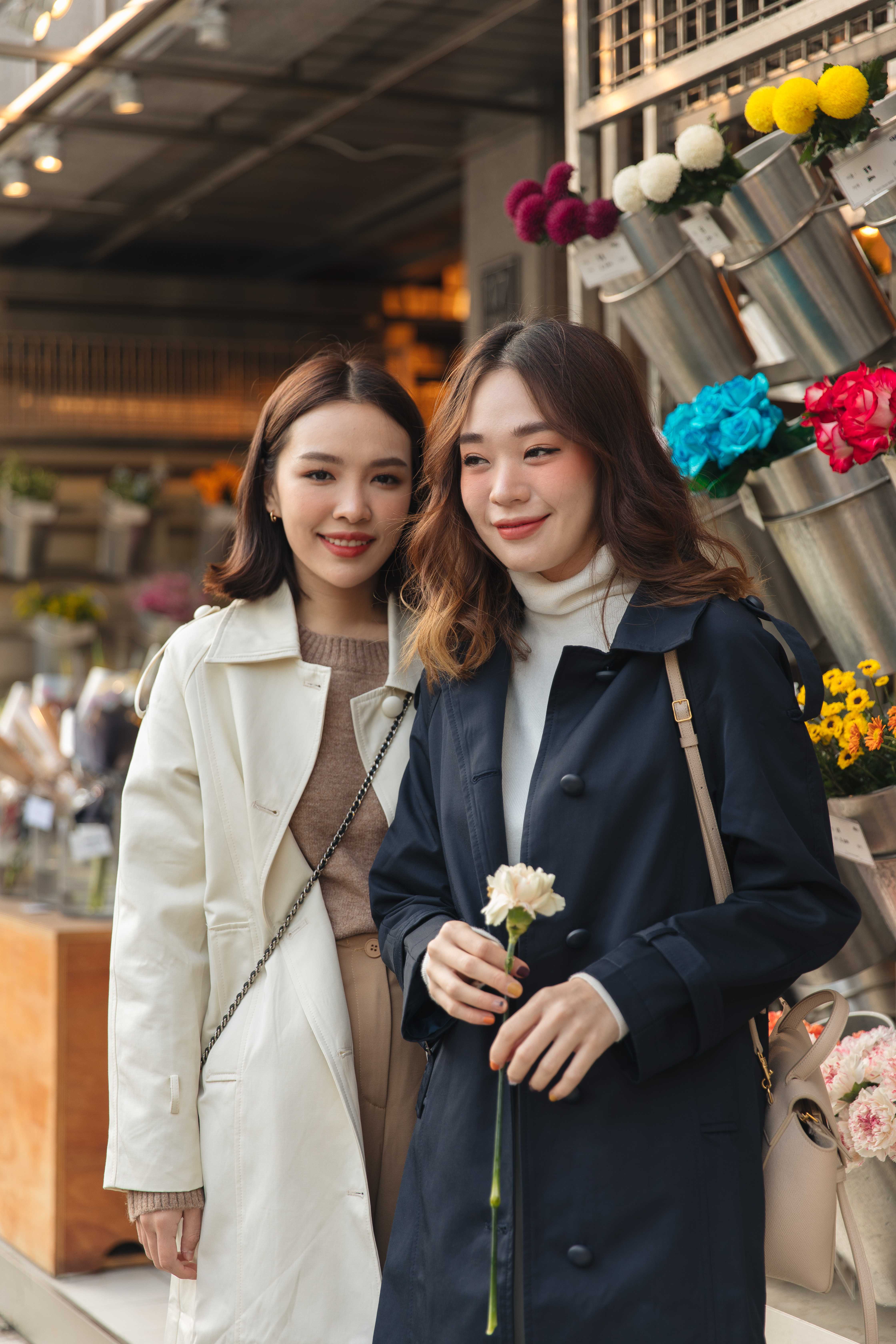 Glossy trench coat hot sale