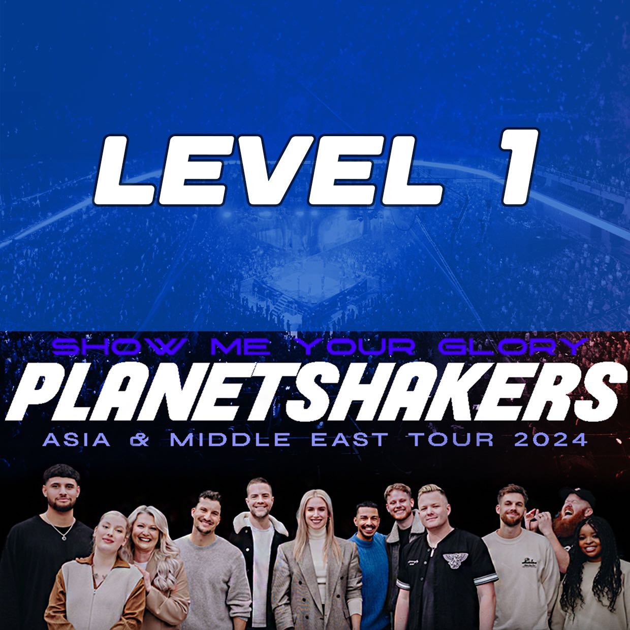 PLANETSHAKERS “SHOW ME YOUR GLORY” 2023 TOUR - DAY 1 @Planetshakers #s
