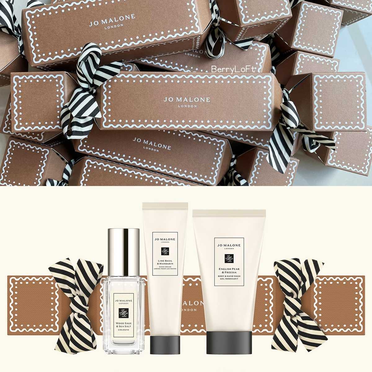 ⛄️ JO MALONE Christmas Cracker 2023 Limited Collection เซทของขวัญ