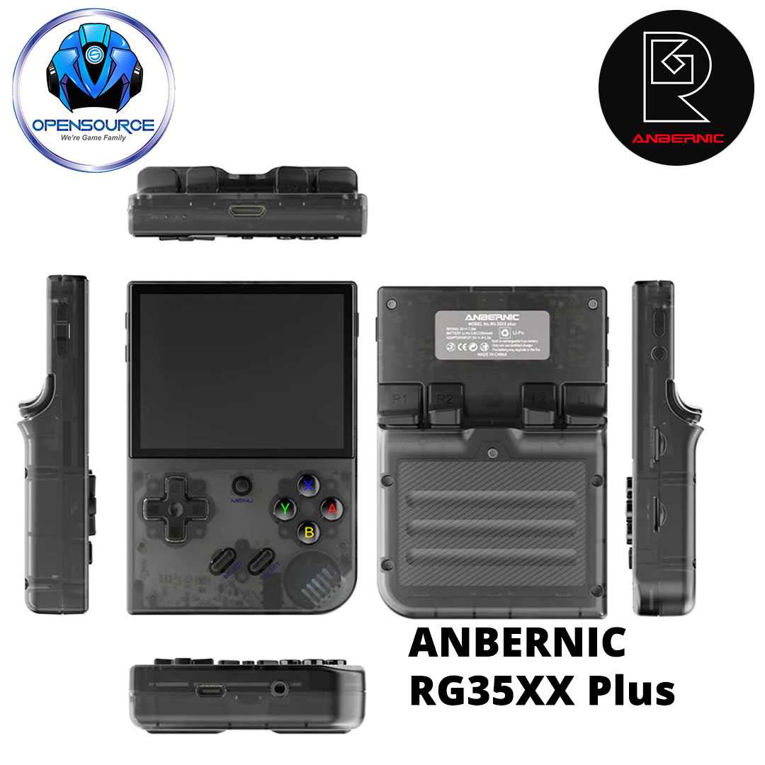 Anbernic rg35xx promo plus
