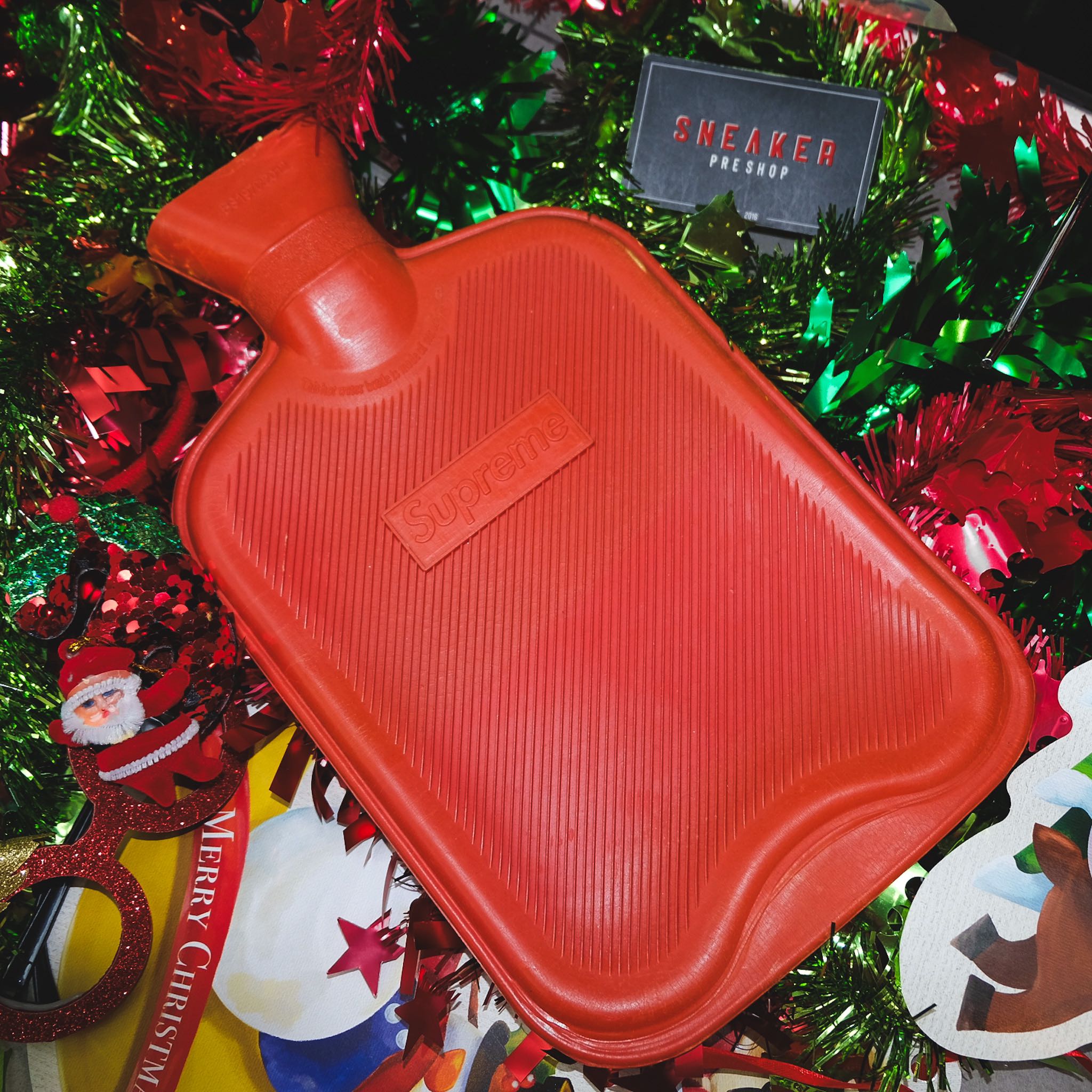 Supreme hot water bottle sale