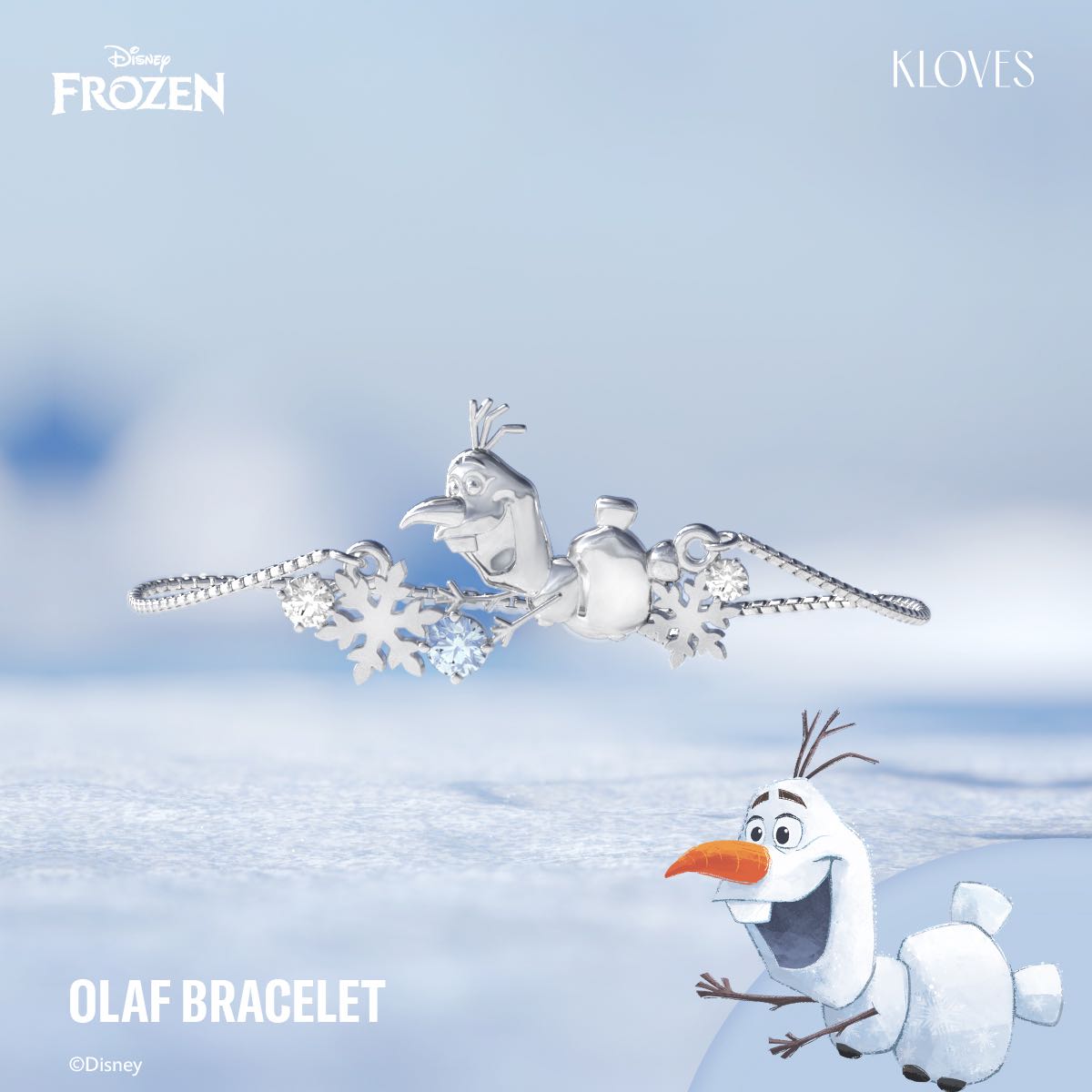 Olaf bracelet best sale