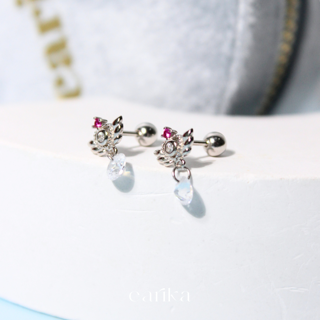 Angel shop piercing carousel