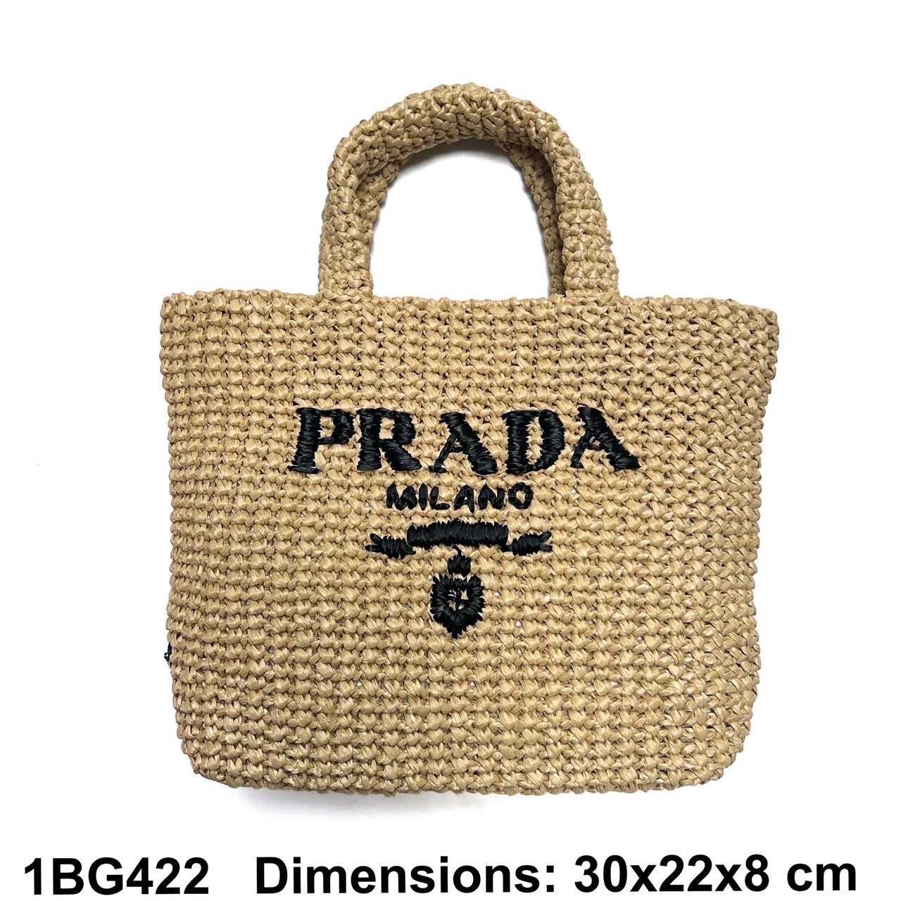 New prada crochet tote bag | LINE SHOPPING