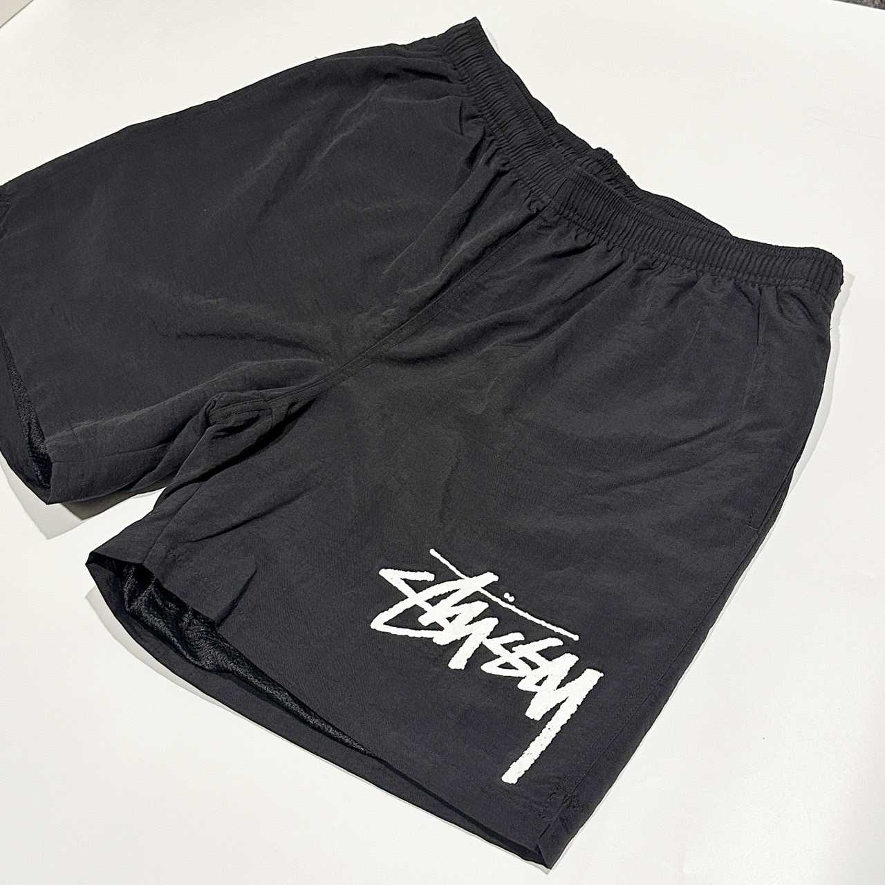 STUSSY SHORTS BLACK