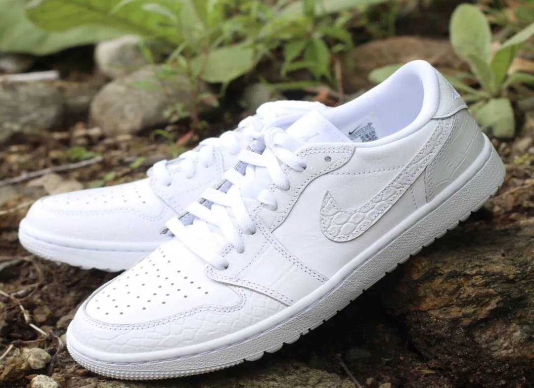 Crocodile skin jordans hot sale