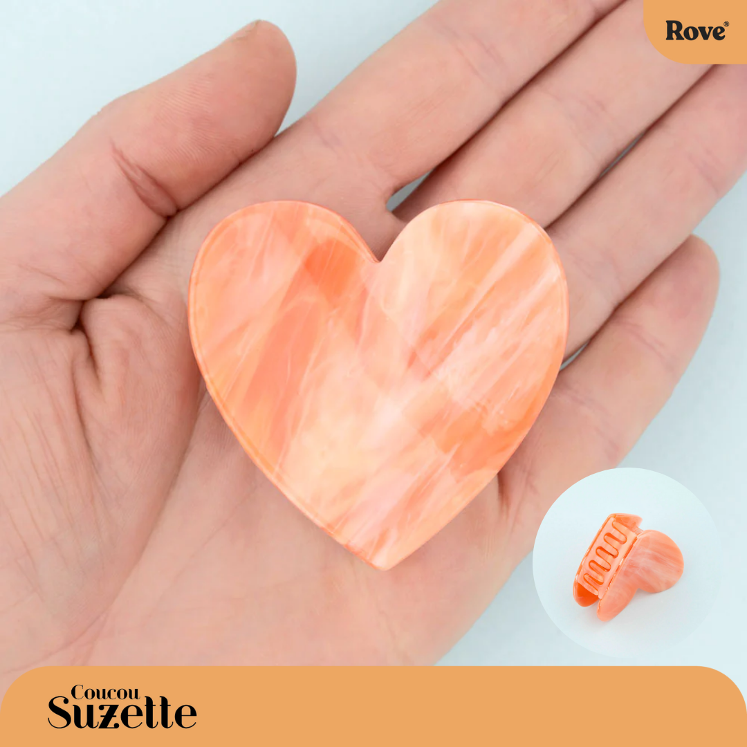 【Coucou Suzette】Heart Hair Clip