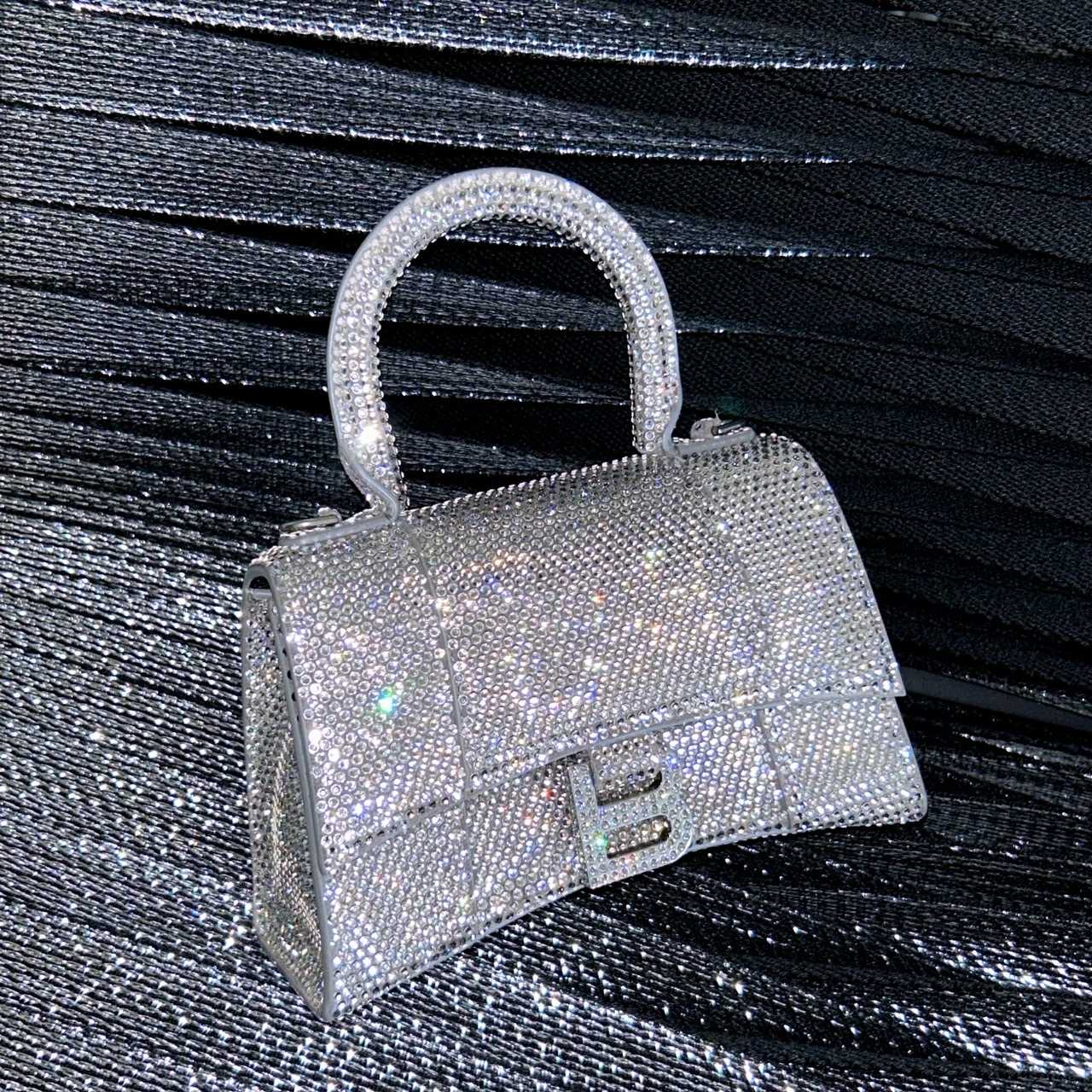 Balenciaga hourglass bag hotsell used