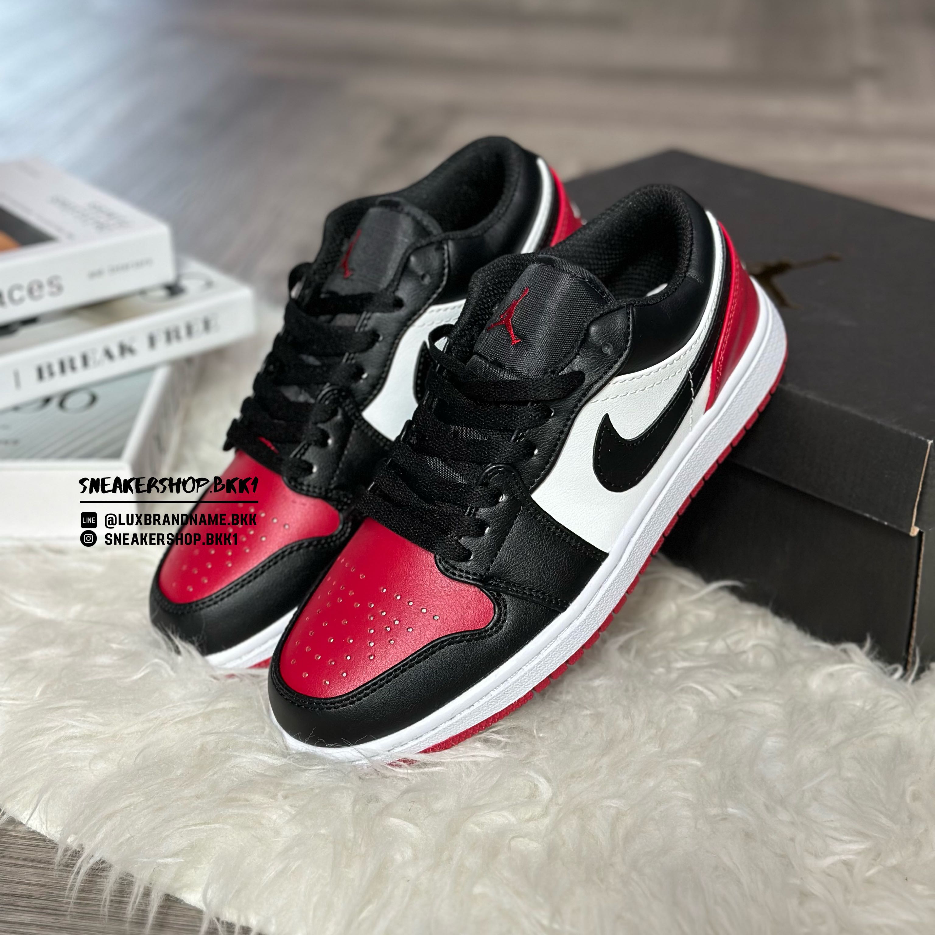 Air jordan1 low Bred Toe 2023 | LINE SHOPPING