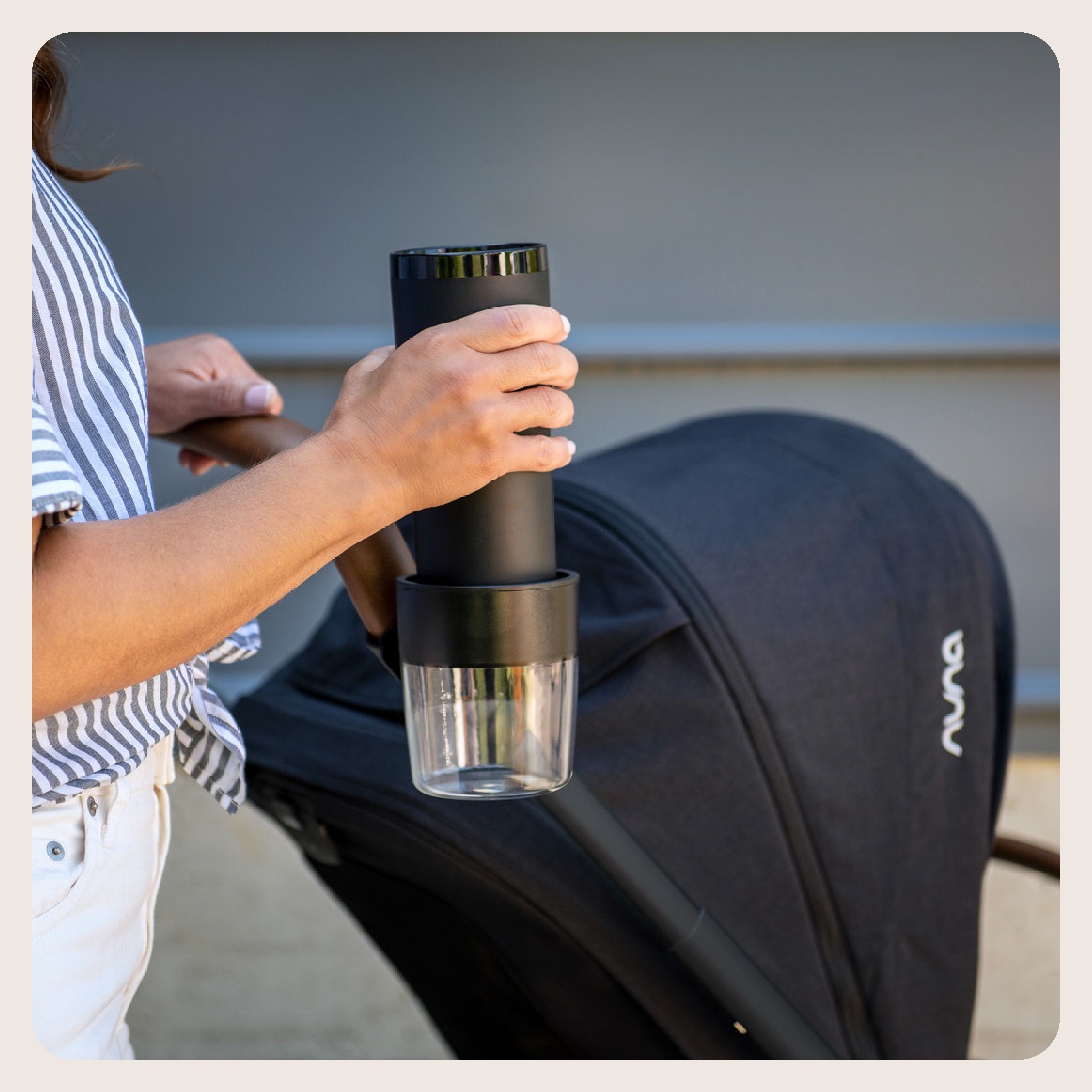 Nuna mixx stroller cup holder hot sale