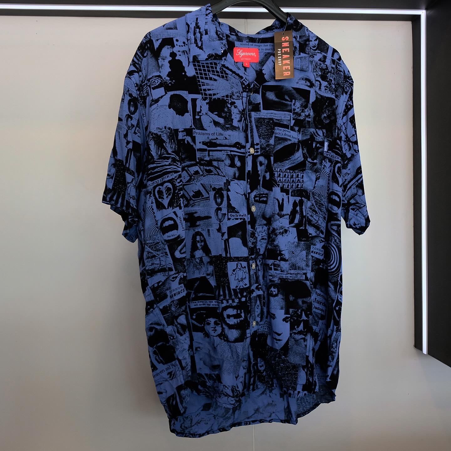 Supreme vibrations rayon shirt deals