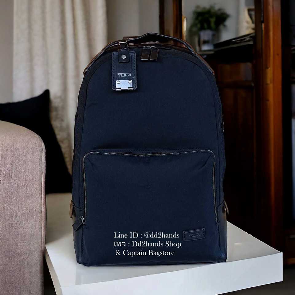 Harrison webster top backpack tumi
