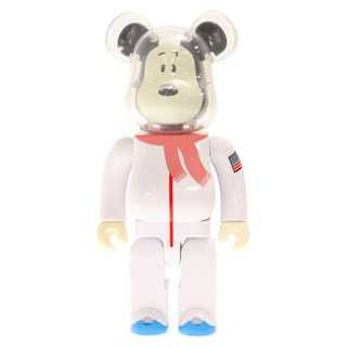 Be@rbrick Astronaut Snoopy 400% , 1000% | LINE SHOPPING