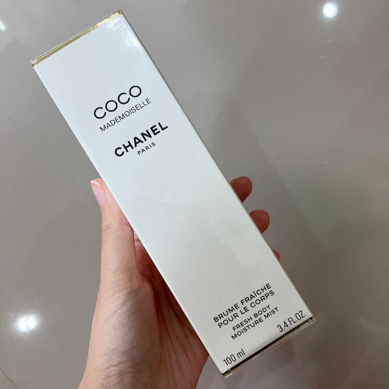 Coco mademoiselle fresh moisture mist 100ml deals