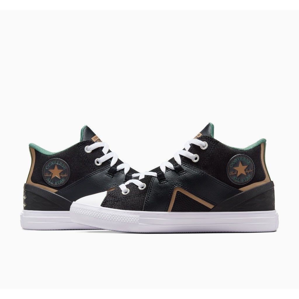 CONVERSE CTAS FLUX ULTRA PLAY ON SPORT MID BLACK | LINE SHOPPING
