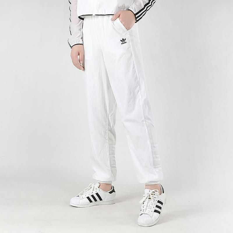 Adidas Originals large trefoil track pants | LINE SHOPPING