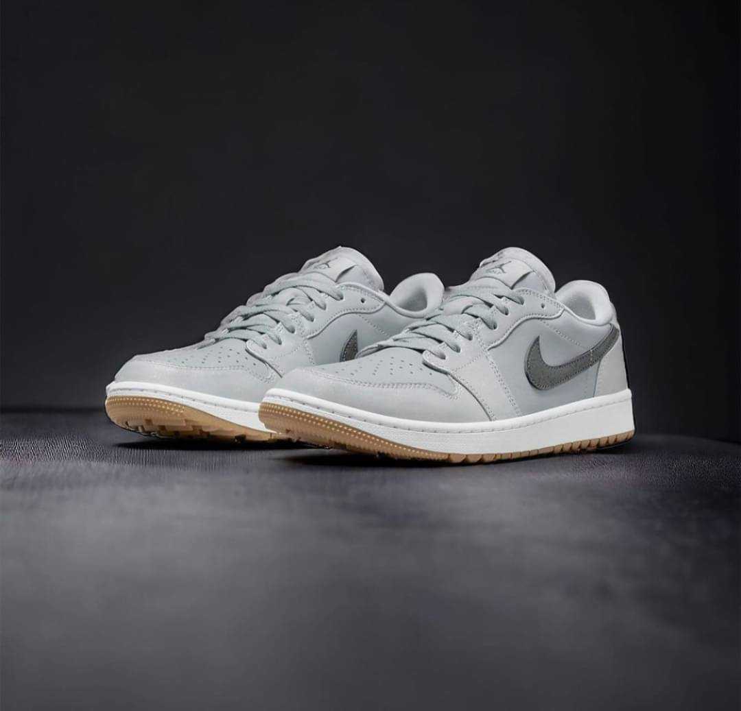 Nike Air Jordan 1 Low GOLF Iron Grey LINE SHOPPING