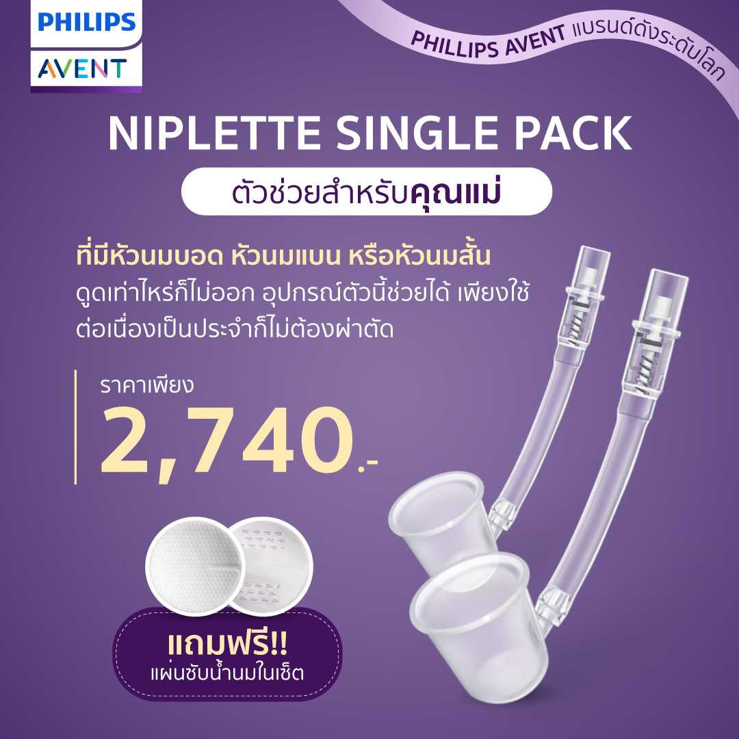 Avent niplette 2024 single pack