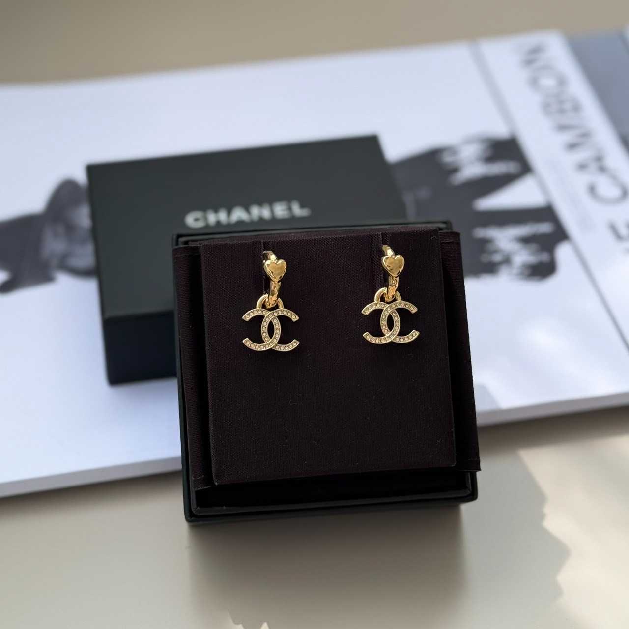 NEW! CHANEL Earrings Jewelry | LINE SHOPPING