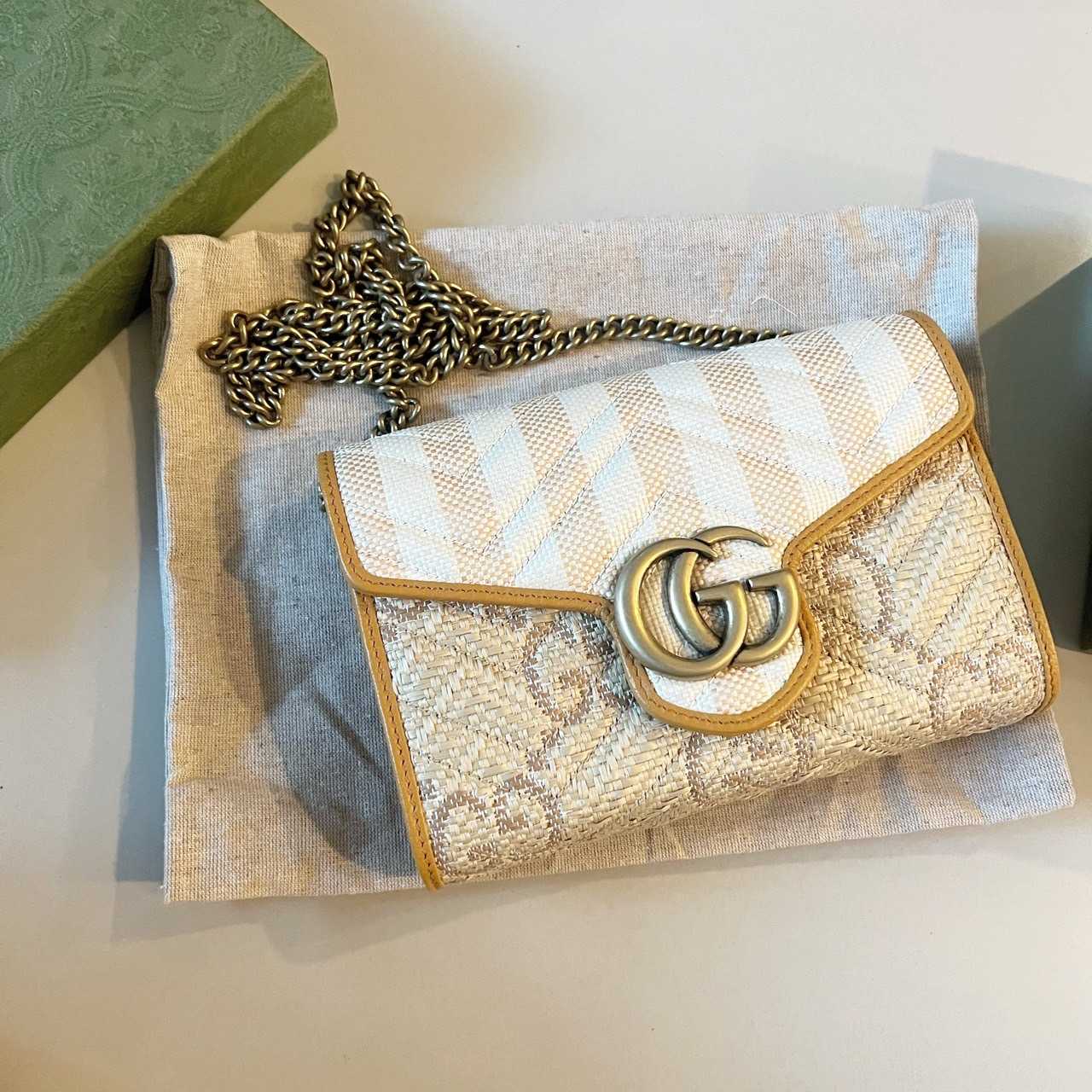 New Gucci WOC LINE SHOPPING