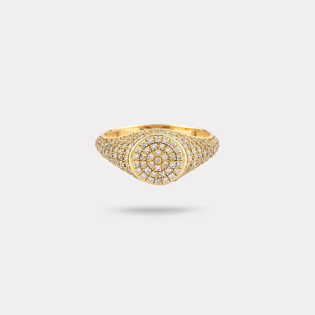 RING - Pinky Diamond | LINE SHOPPING