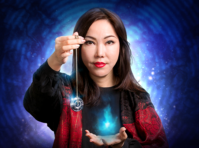 催眠霊能力者 相川葵 Line占い