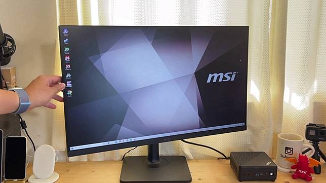 桌上的靈魂！MSI Modern MD271顯示螢幕初體驗 - Yahoo奇摩汽車機車