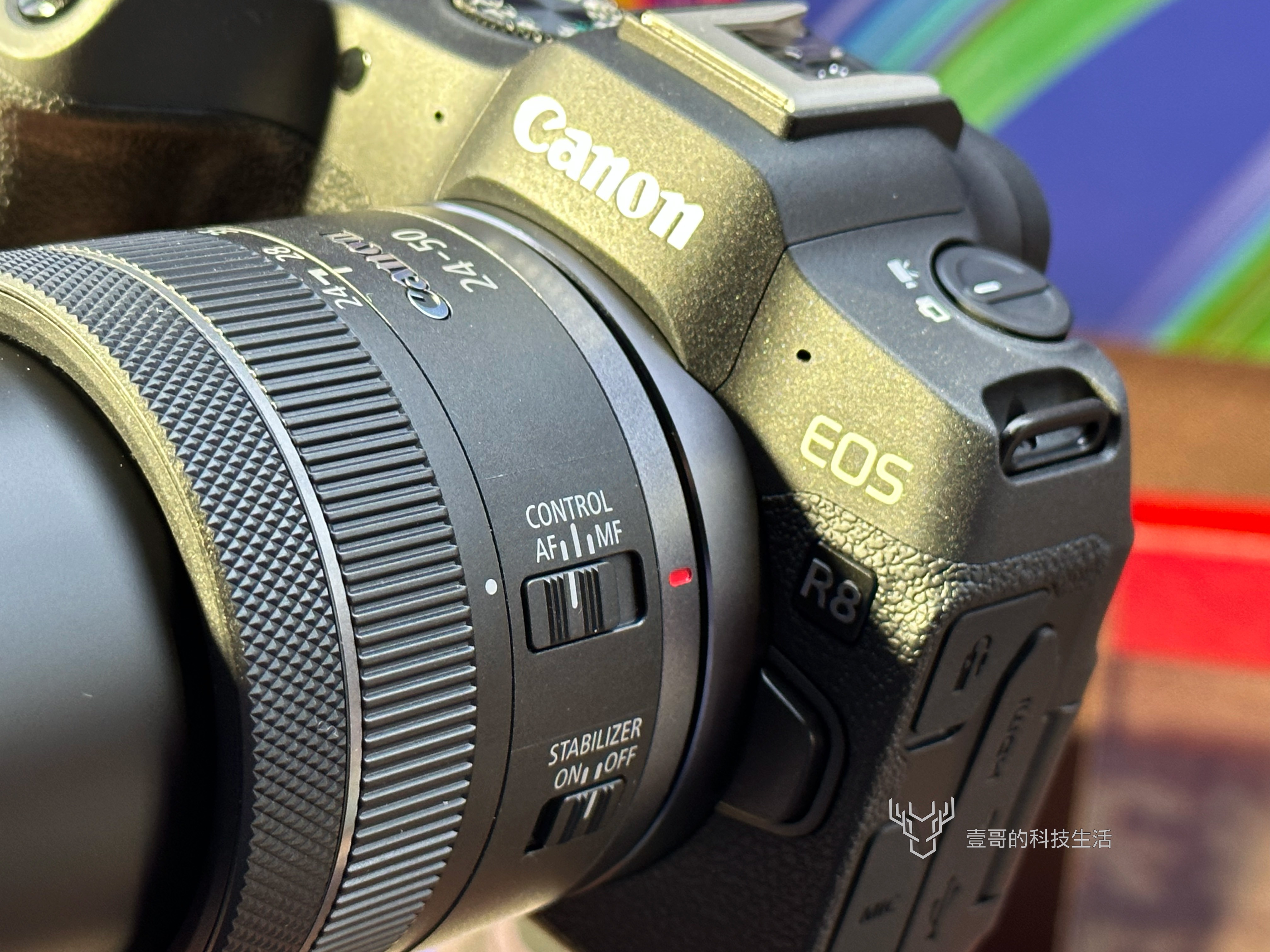 Canon EOS R8 全片幅單眼機身僅重461克！售價挑戰最高CP值 - Yahoo汽車機車