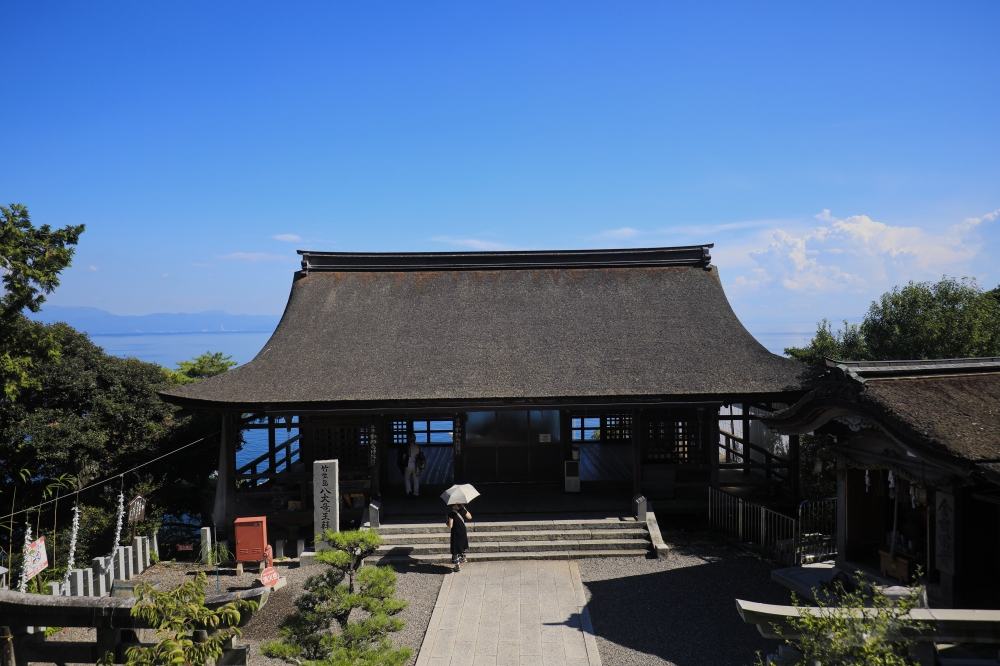 日本關西旅遊 琵琶湖秘境神棲之地竹生島半日遊 @去旅行新聞網