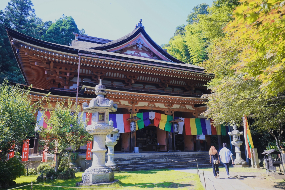 日本關西旅遊 琵琶湖秘境神棲之地竹生島半日遊 @去旅行新聞網