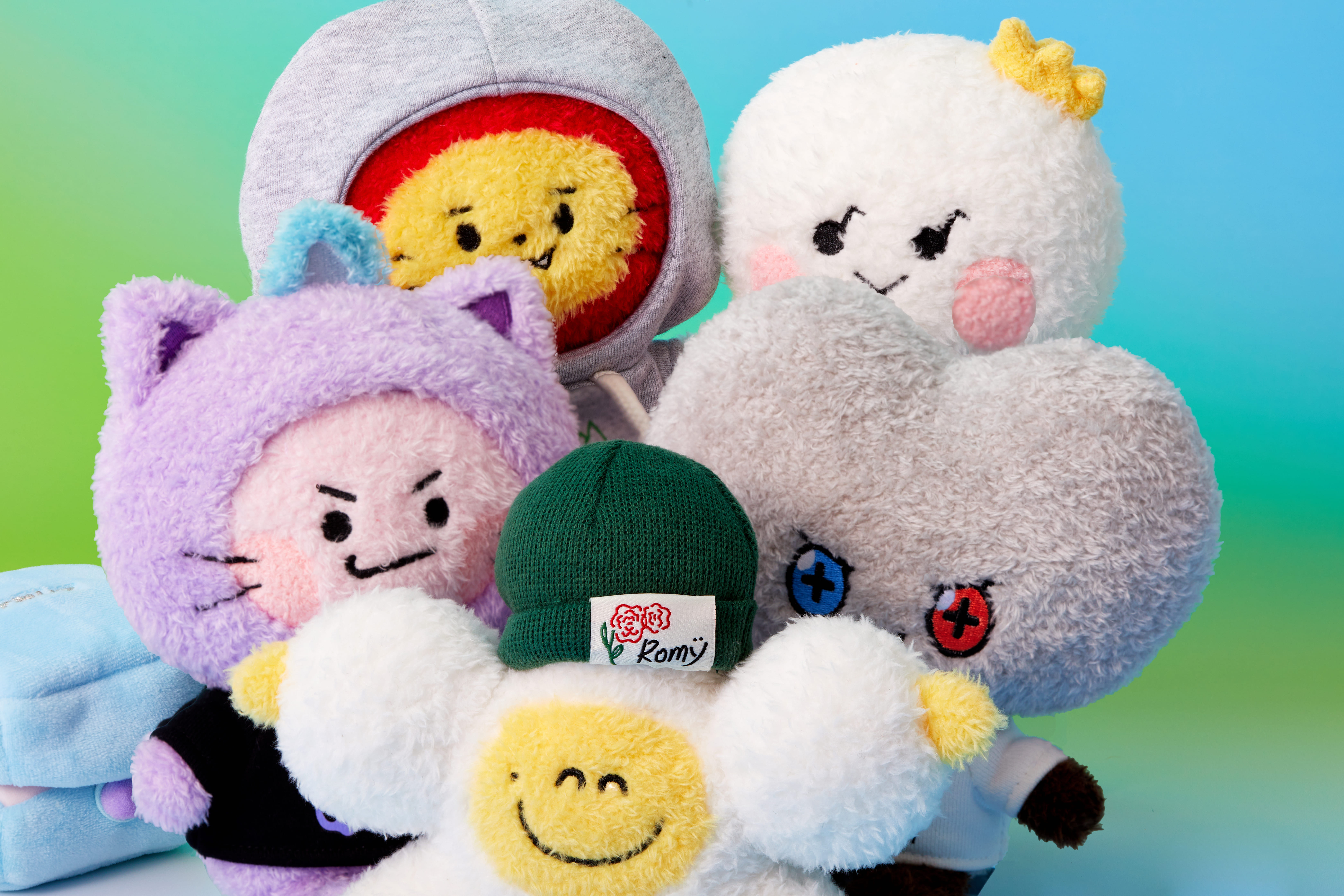 TRUZ ROMY COSTUME PLUSH DOLL TREASURE COLLECTION – LINE