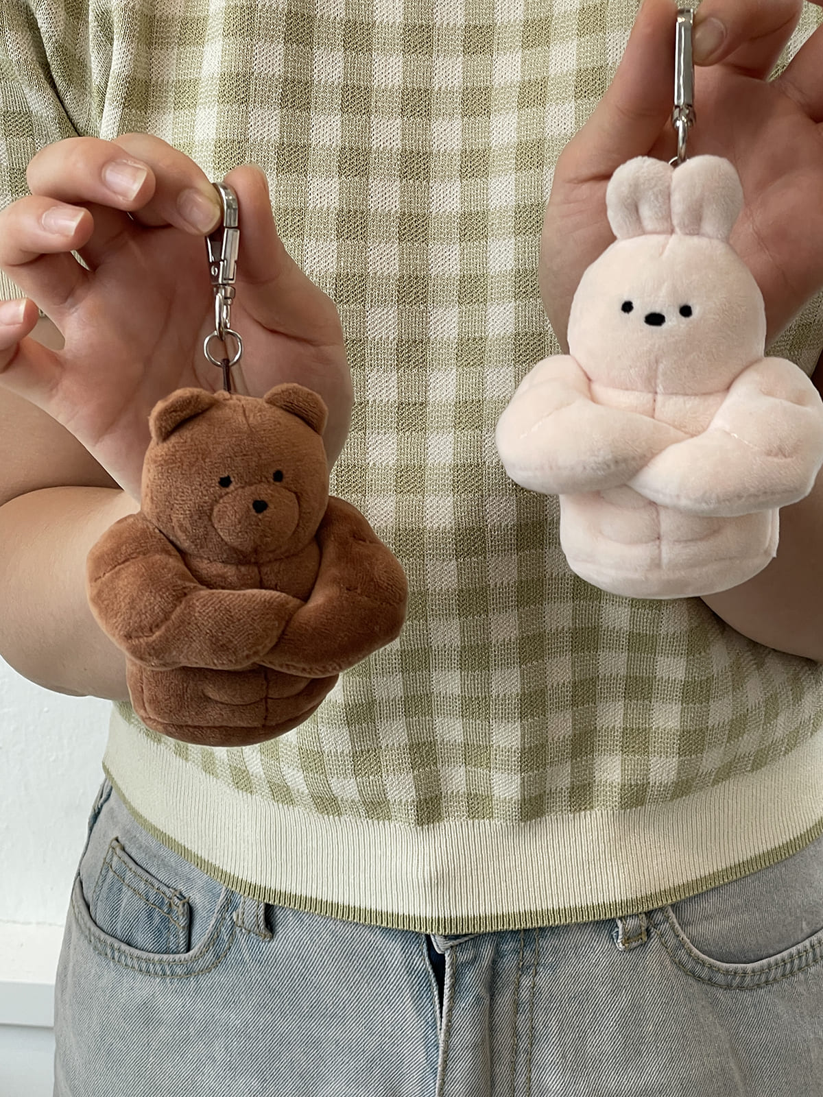 LIGHT UP MADONGTOKKI DOLL KEYRING – LINE FRIENDS SQUARE
