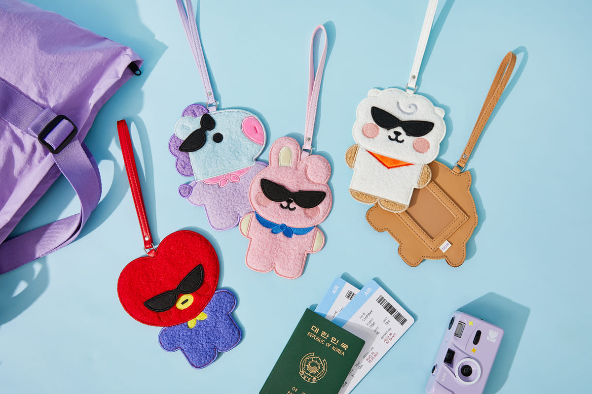 Baby luggage tag cheap