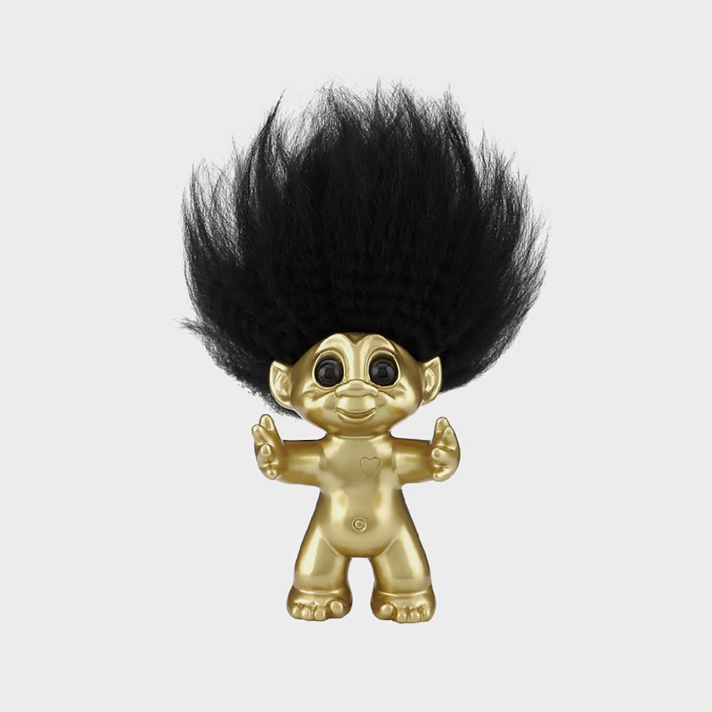 Black troll doll online