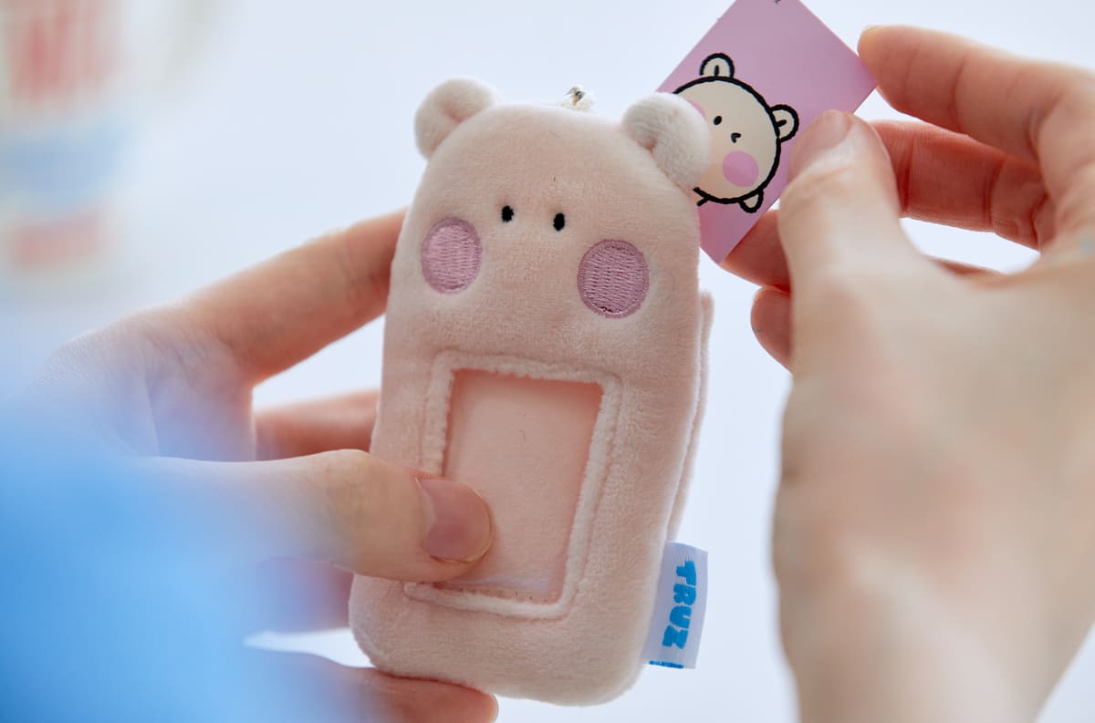 ラインフレンズTRUZ RURUミニニードールフォトホルダー