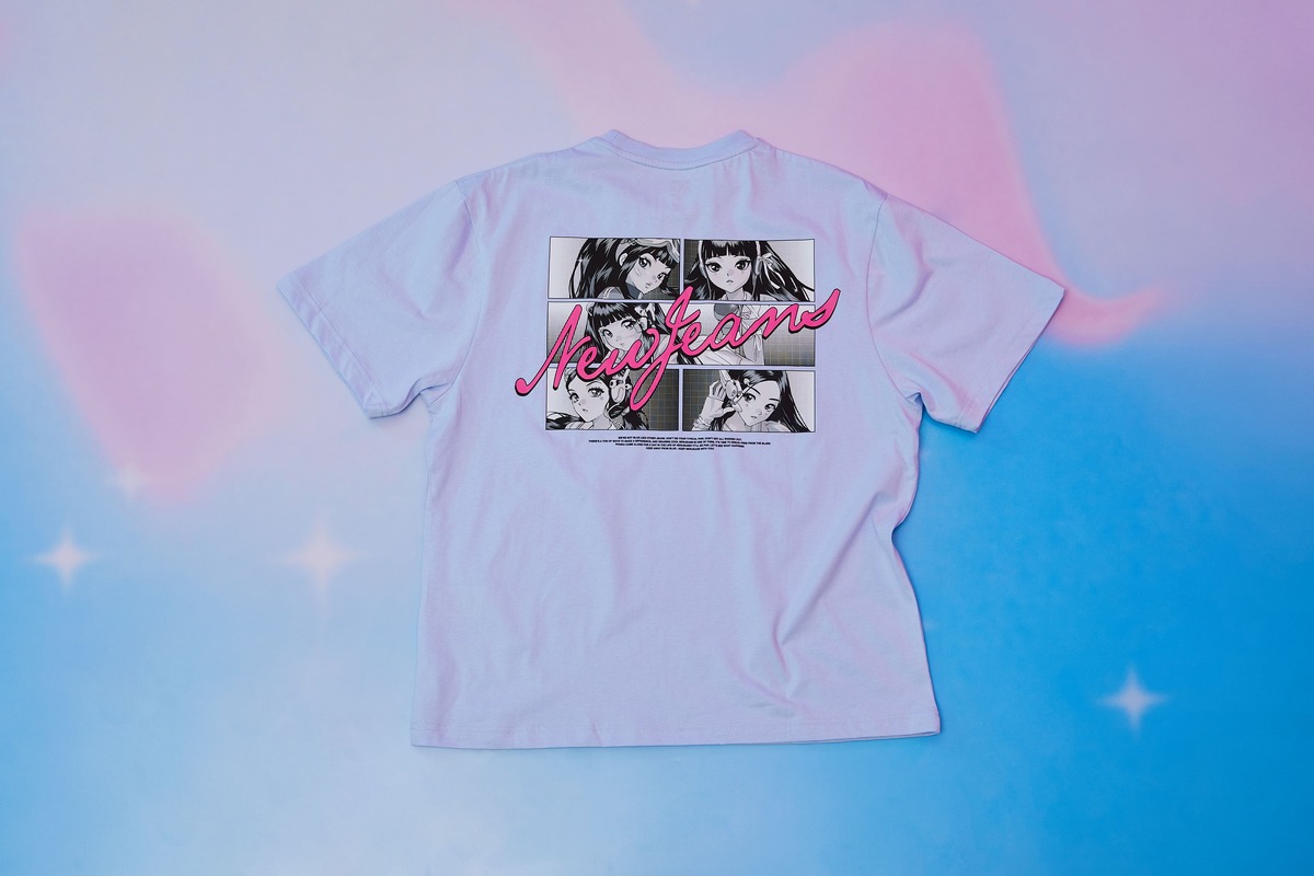 NewJeans ダニエル Tシャツ get up NewJeans Get Up Short Sleeve T-Shirt (DANIELLE) – LINE