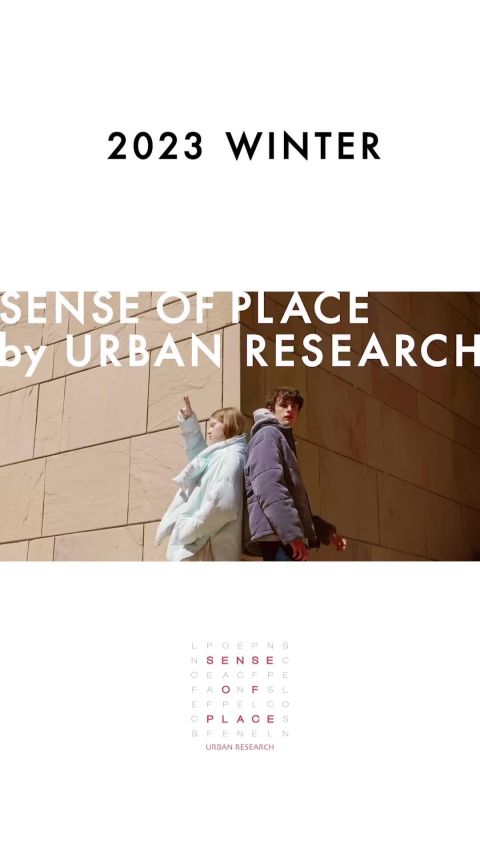 SENSE OF PLACE | LINE Official Account