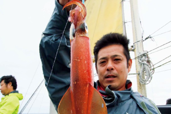 秋色三選】ヤリイカ（FISHING JAPAN）