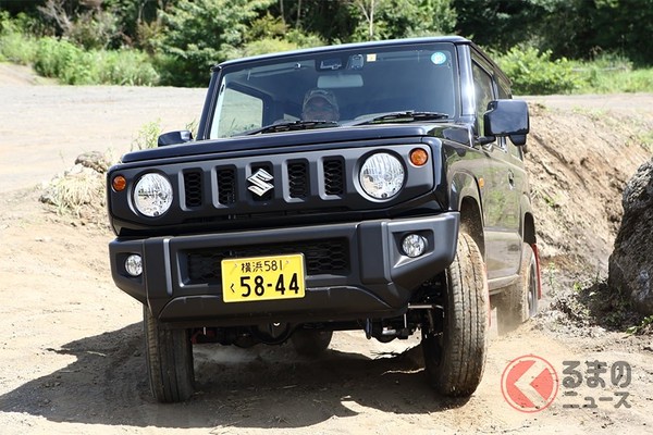 ジムニーだけじゃない オフロード走行もこなす新旧軽自動車5選 くるまのニュース