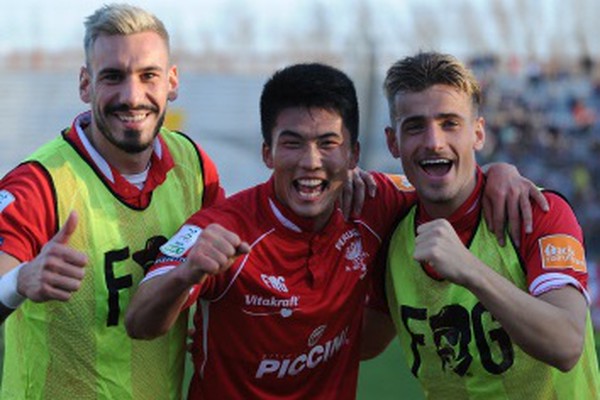 北のクリロナ が今シーズン3得点目 南北選手が同日に攻撃ポイントの珍事 スポーツソウル日本版