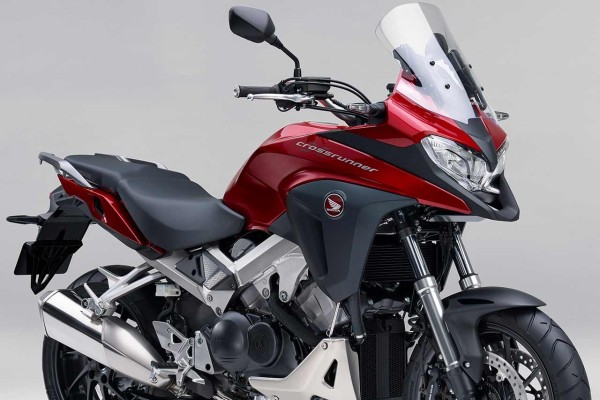 ホンダVFR800X ['22後期 新型バイクカタログ]：'22年10月までに生産