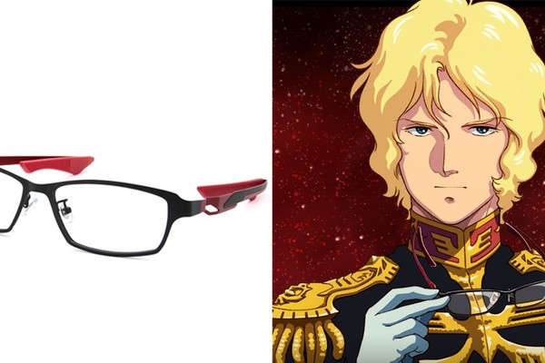 機動戦士ガンダムシャアオンデーズコラボメガネ 機動戦士ガンダム