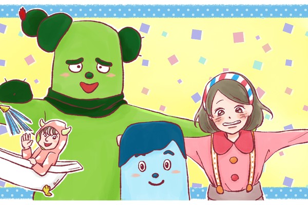 Eテレ みいつけた エンディングテーマ曲にサボさんが歌うバラード さばくにおいでよ が新登場 ママスタ